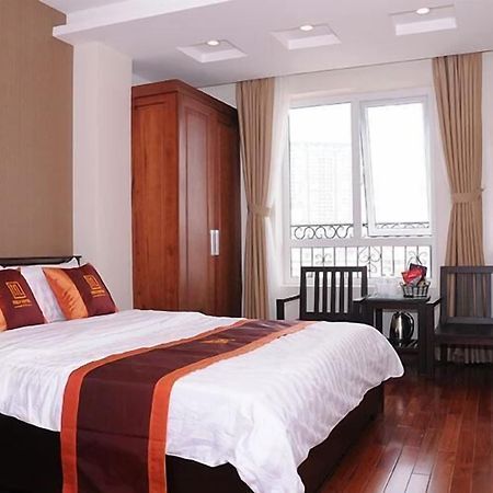 Mely Hotel Ha Noi Hanoi Exteriör bild