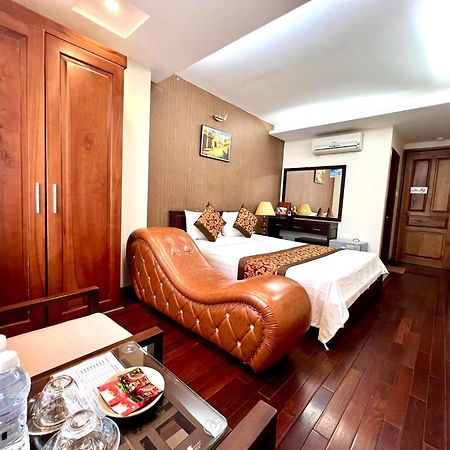 Mely Hotel Ha Noi Hanoi Exteriör bild