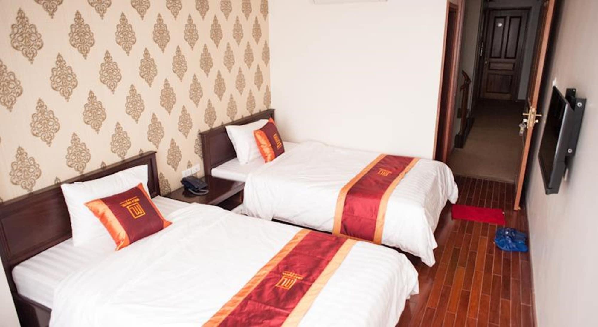 Mely Hotel Ha Noi Hanoi Exteriör bild