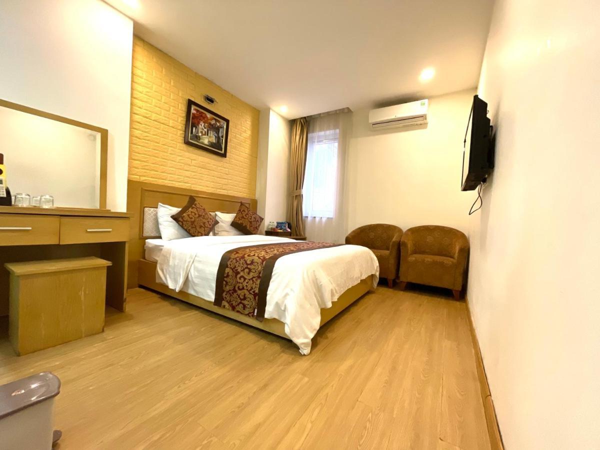 Mely Hotel Ha Noi Hanoi Exteriör bild
