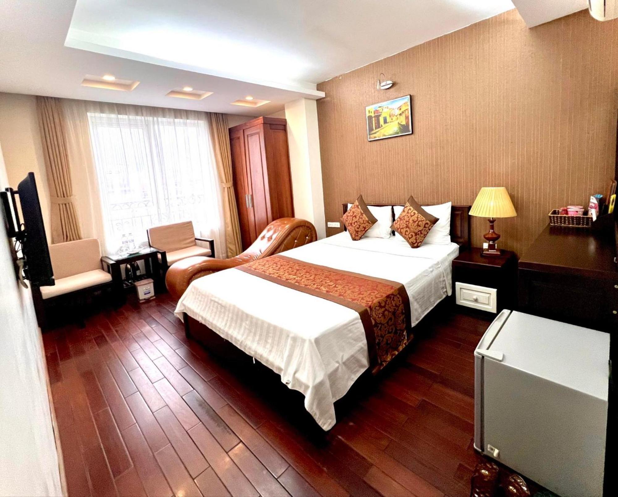 Mely Hotel Ha Noi Hanoi Exteriör bild