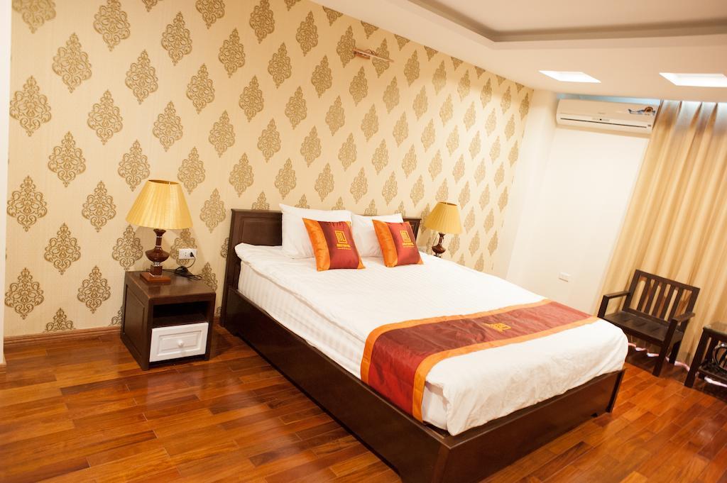 Mely Hotel Ha Noi Hanoi Rum bild