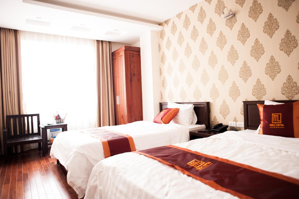 Mely Hotel Ha Noi Hanoi Exteriör bild