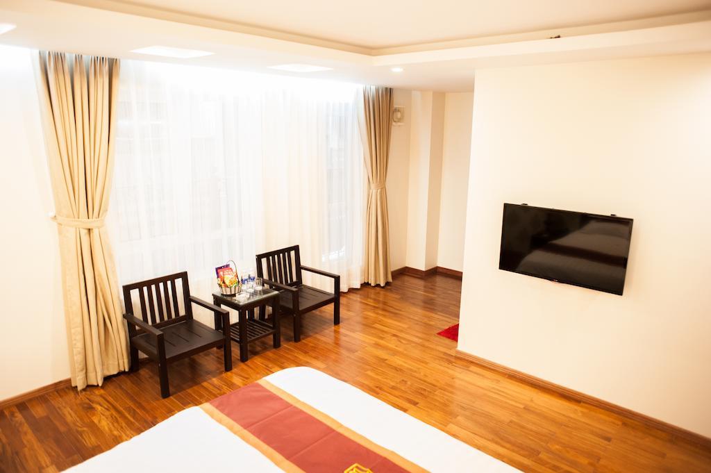 Mely Hotel Ha Noi Hanoi Rum bild