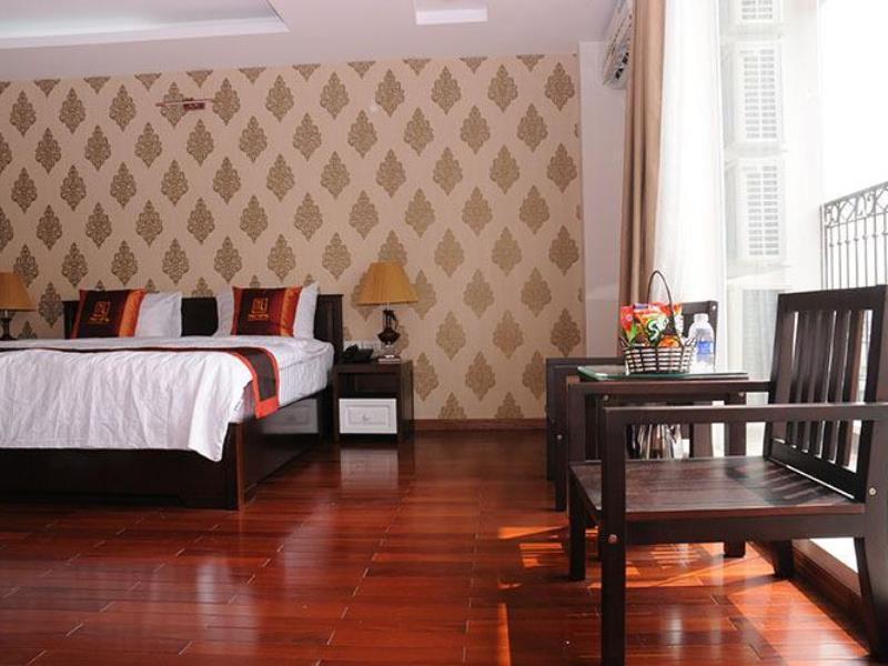 Mely Hotel Ha Noi Hanoi Exteriör bild