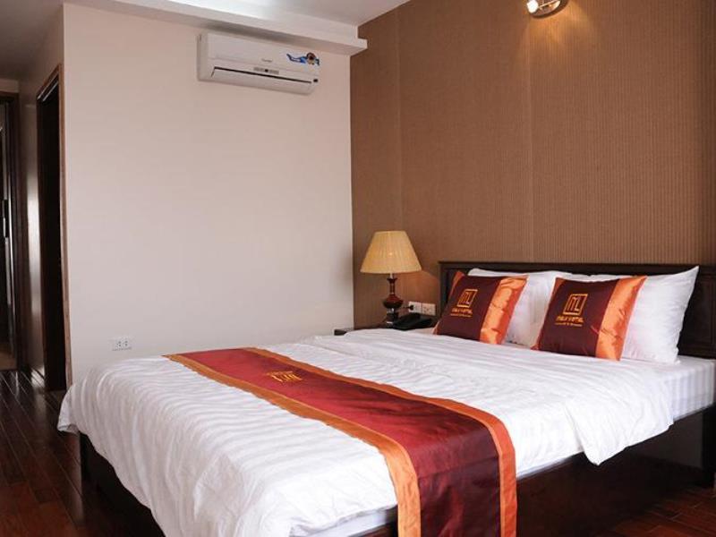 Mely Hotel Ha Noi Hanoi Exteriör bild