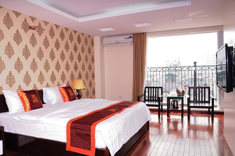 Mely Hotel Ha Noi Hanoi Exteriör bild