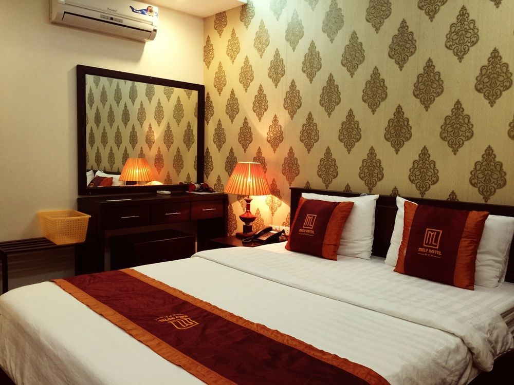 Mely Hotel Ha Noi Hanoi Exteriör bild