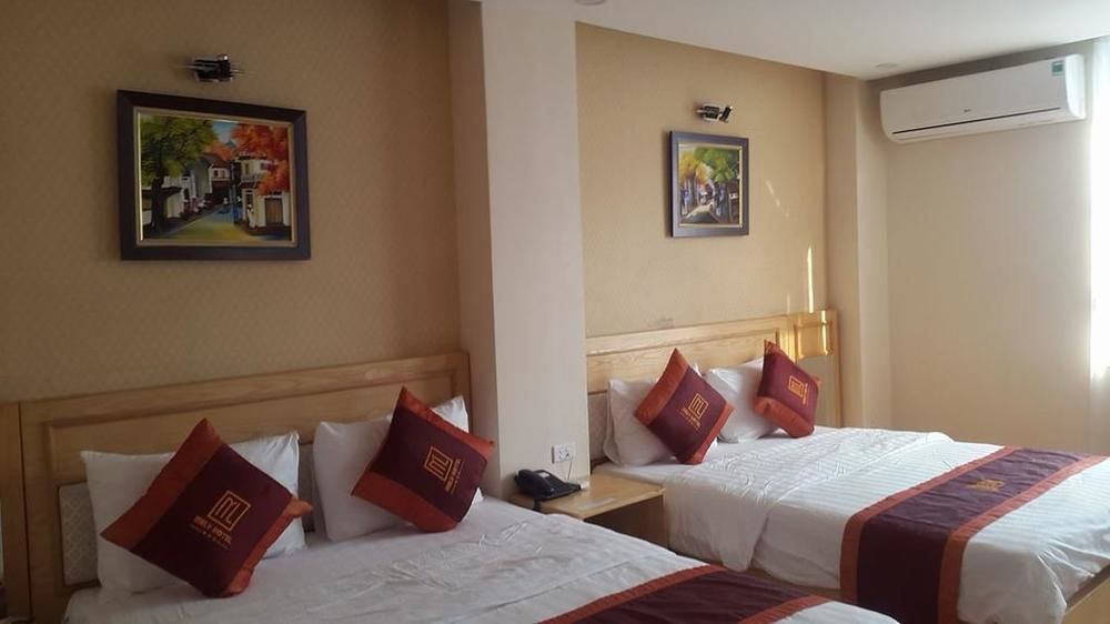 Mely Hotel Ha Noi Hanoi Exteriör bild