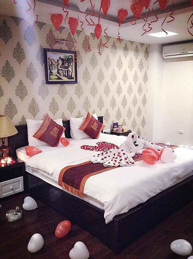 Mely Hotel Ha Noi Hanoi Exteriör bild