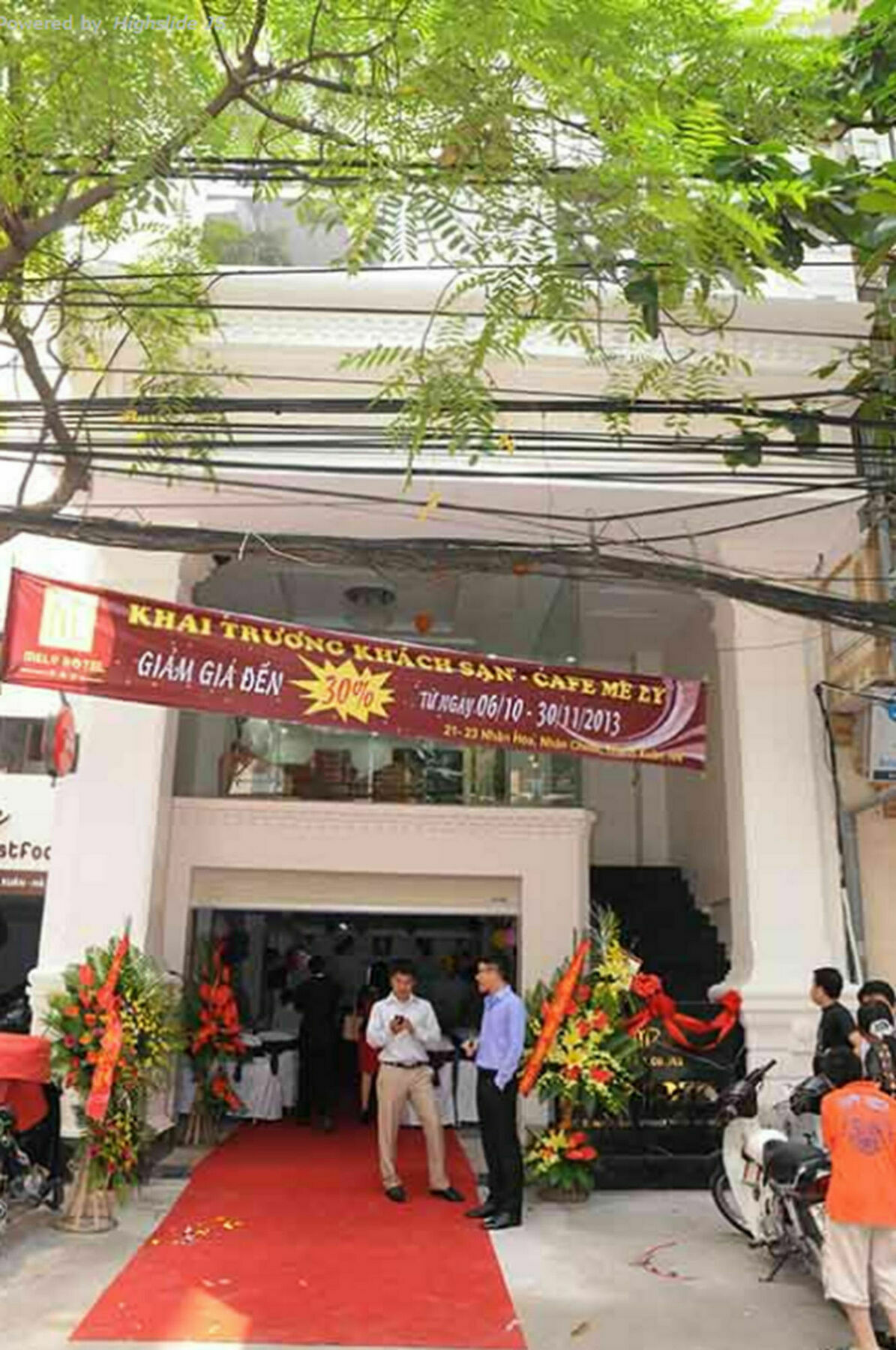 Mely Hotel Ha Noi Hanoi Exteriör bild