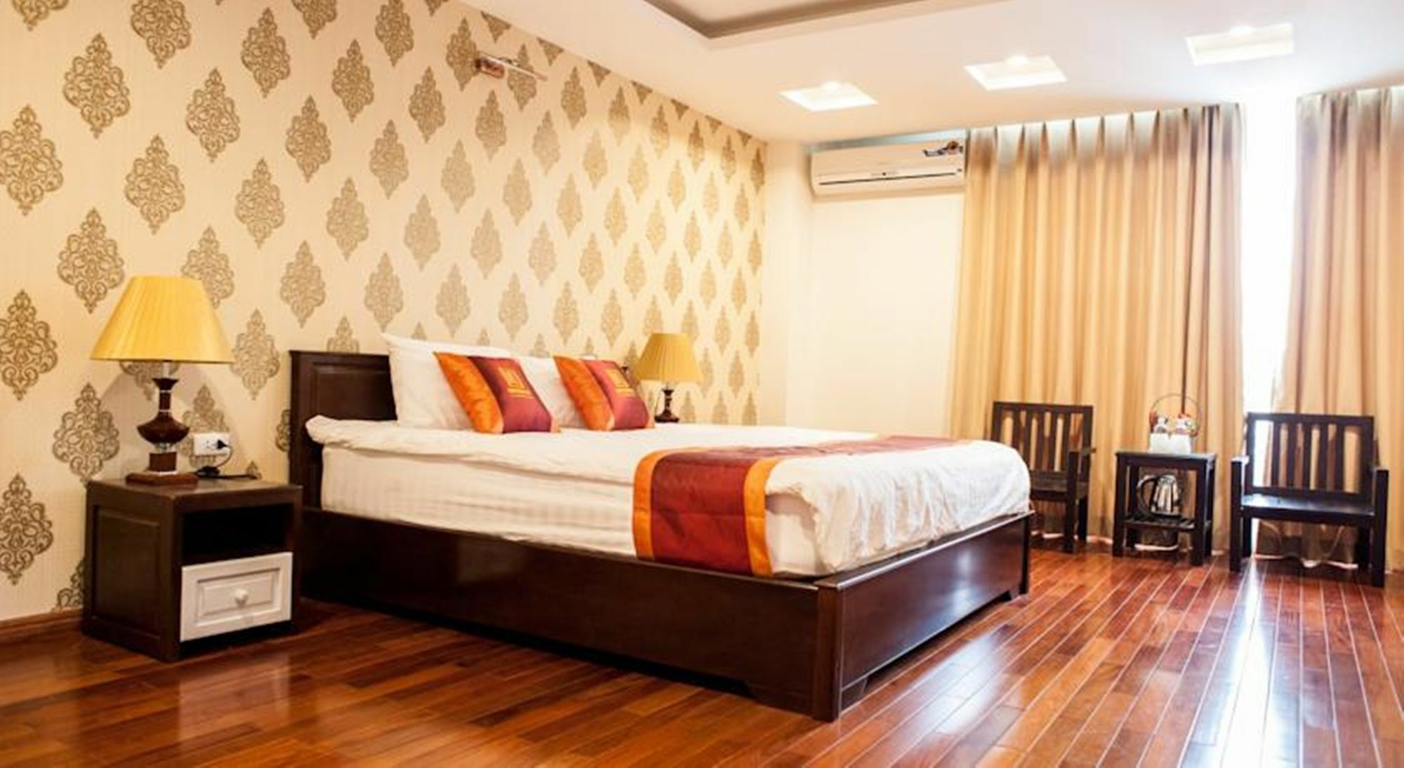 Mely Hotel Ha Noi Hanoi Exteriör bild