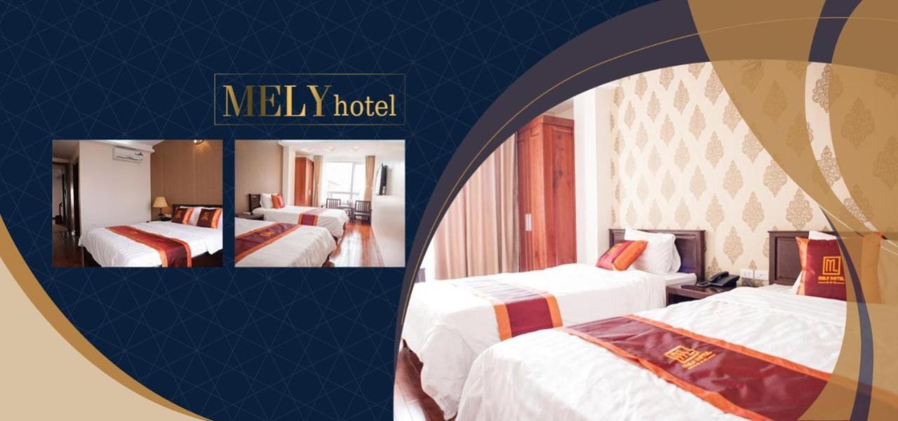 Mely Hotel Ha Noi Hanoi Rum bild
